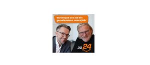 Neues Jahr mit Albert und Daniel und PROCHECK24