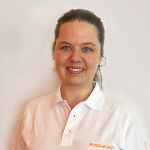 Team PROCHECK24 Anna-Ina Teamleiterin Softwareentwicklung