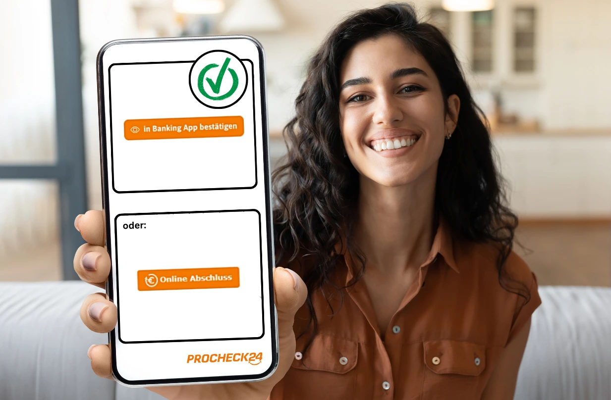 Freigabe per Banking-App (BV Sign)