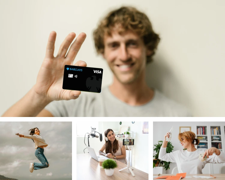 Influencer Marketing PROCHECK24 Barclays Kreditkarte