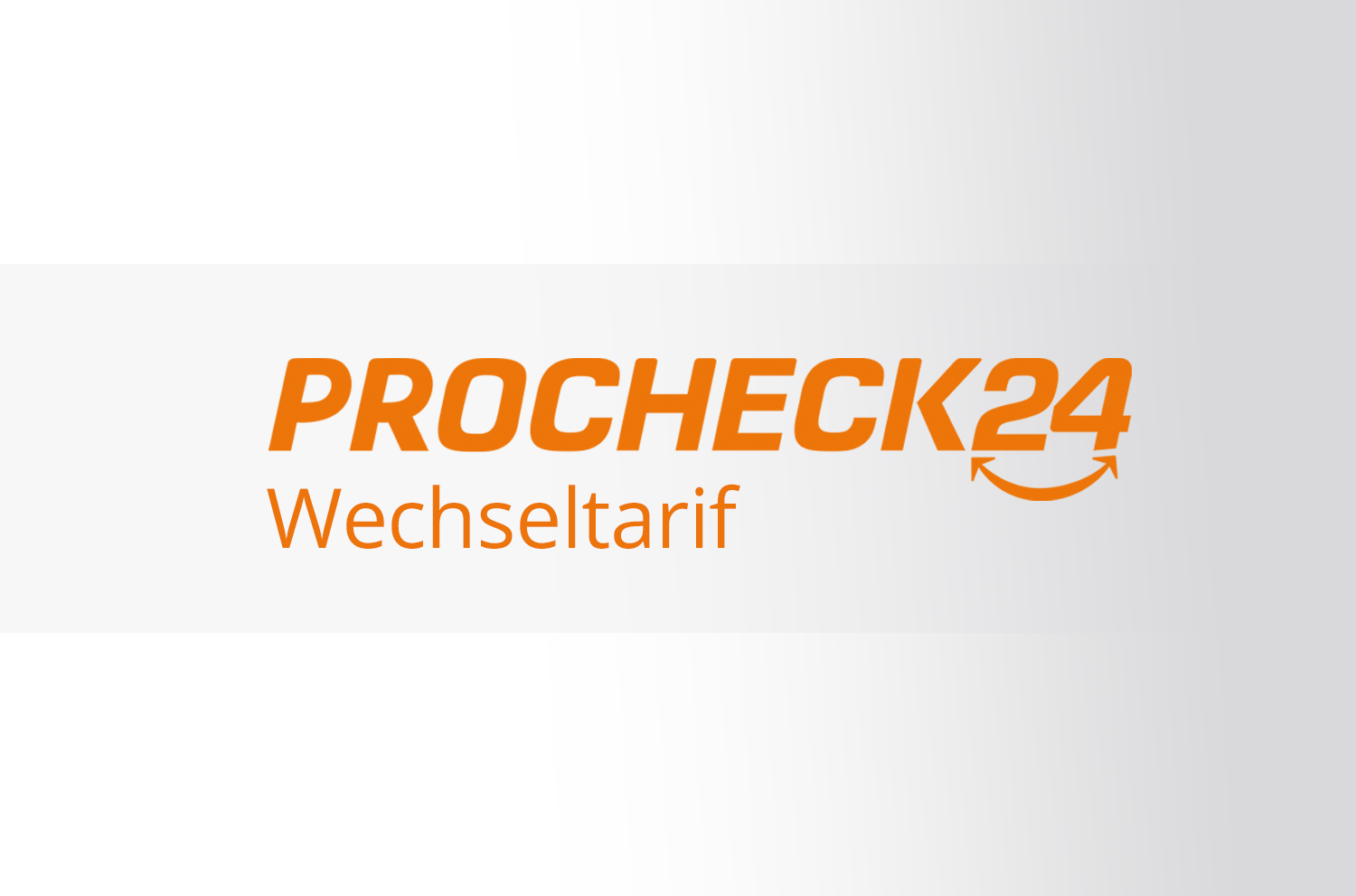 Wechseltarif von PROCHECK24