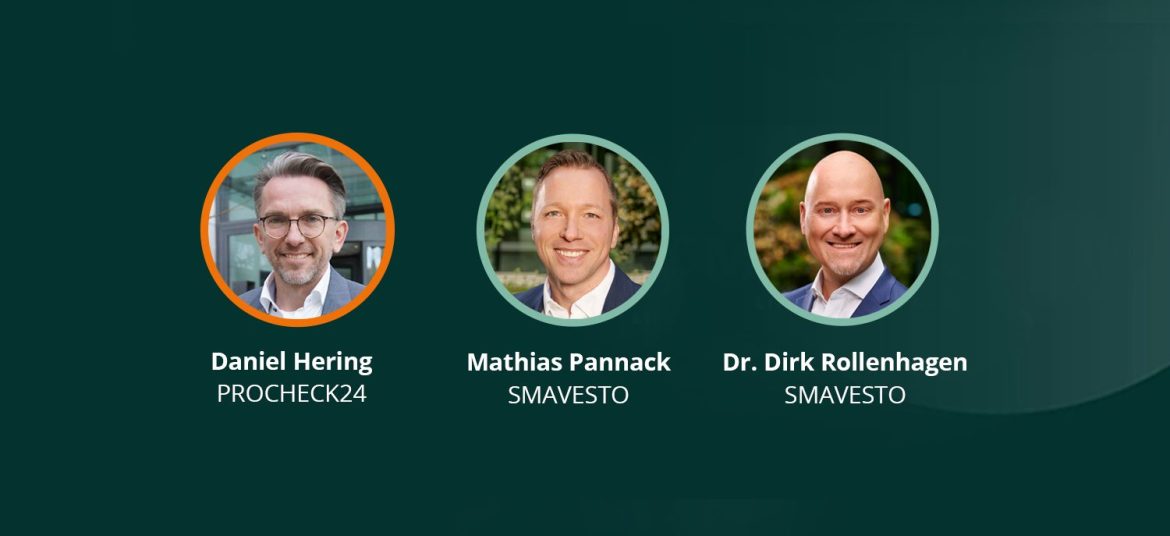Referenten SMAVESTO Webinar