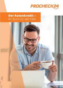 Ratenkredite mit PROCHECK24 - Ihr Buch für alle Fälle