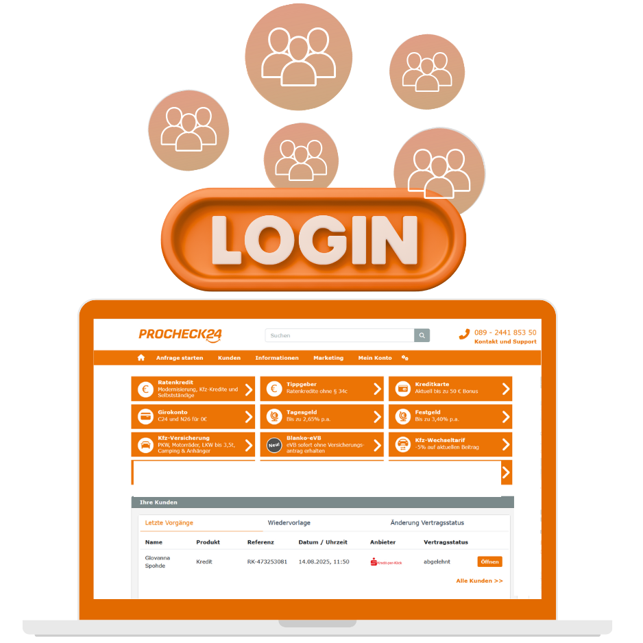 CRM Software CRM-Login