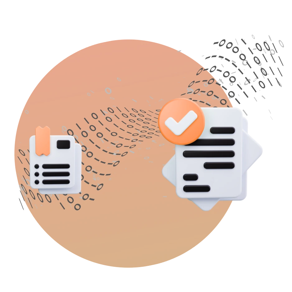 CRM Software Datenübertragung