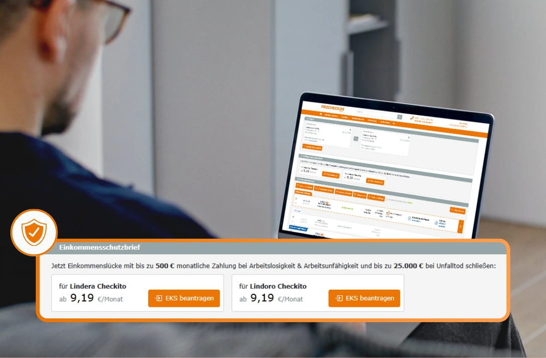 Einkommensschutz sichern in der Kreditberatung