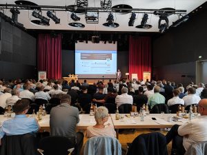 Großes Publikum auf der Manager Runde der FG Finanz in Heilbronn.