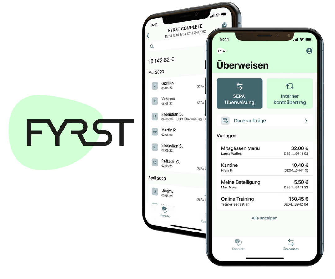 FYRST Geschäftskonten vermitteln