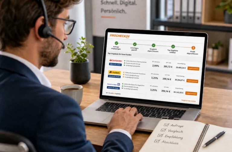 Finanzvertrieb Vermittler