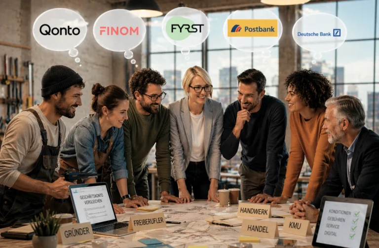 Geschäftskonten Vergleich 2026