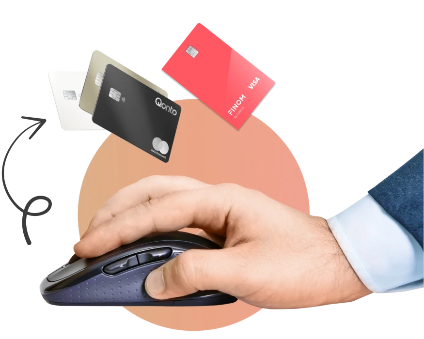 Geschäftskonten vermitteln mit PROCHECK24