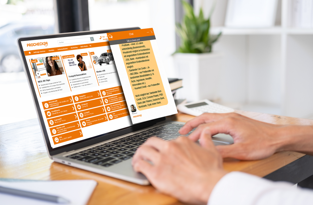 digitale Unterstützung für Vermittler