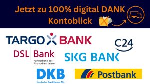 Kontoblick bei PROCHECK24