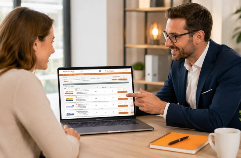 Kreditvermittler werden bei PROCHECK24