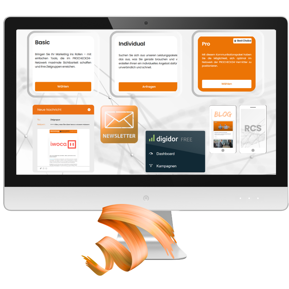 PROCHECK24 Marketing für Produktpartner