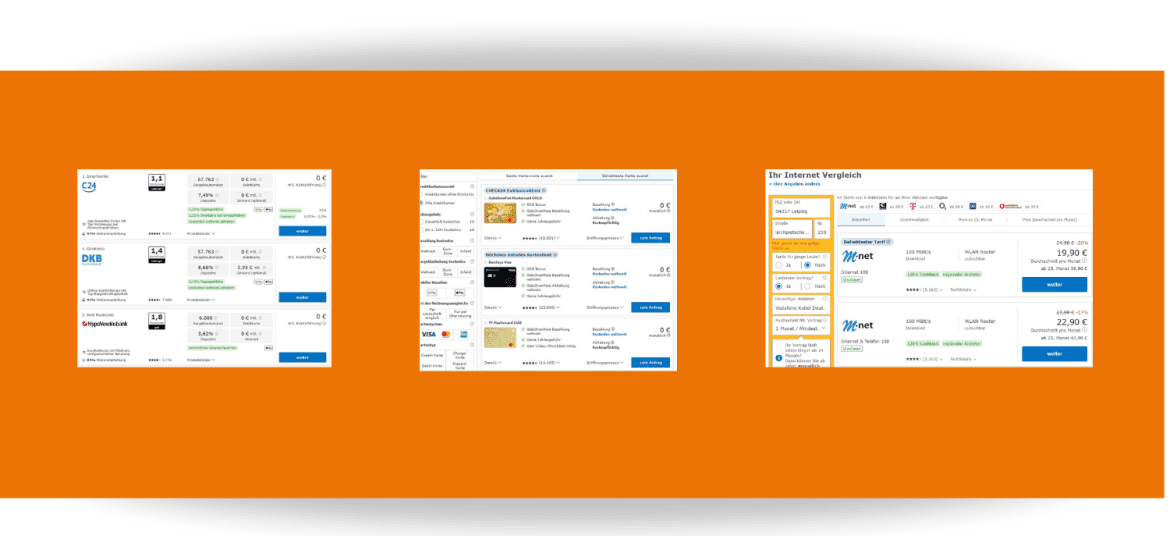 Neue Designs für Girokonto, Kreditkarte und DSL