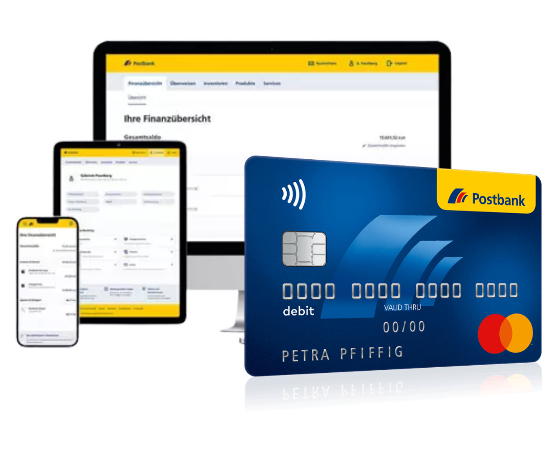 Postbank Geschäftskonten vermitteln