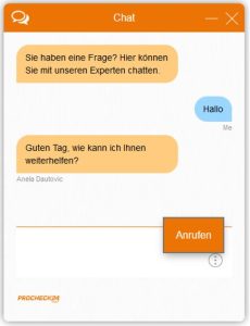 Rückrufservice