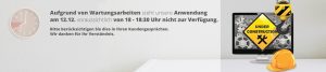 Wartungsarbeiten