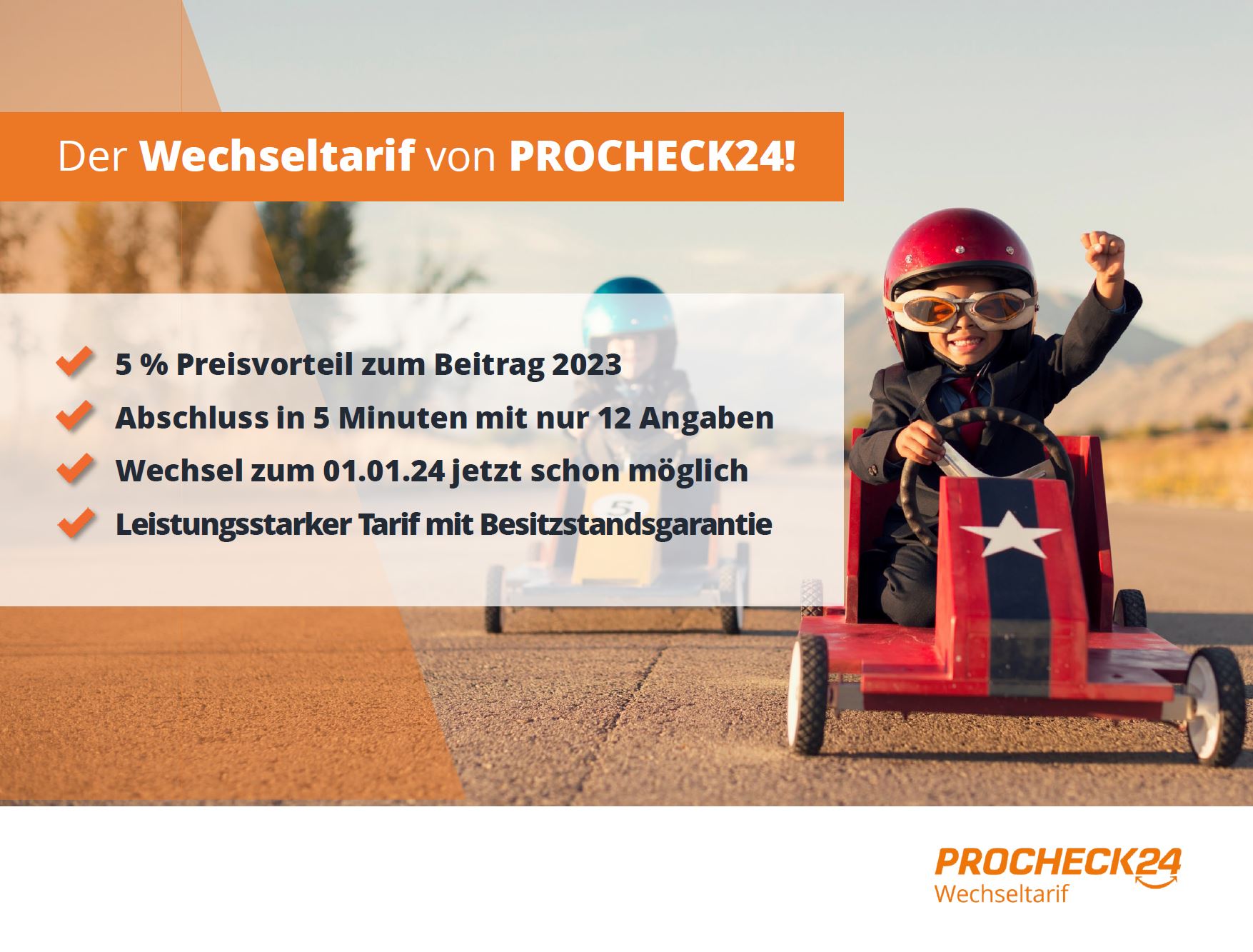 PROCHECK24 Wechseltarif