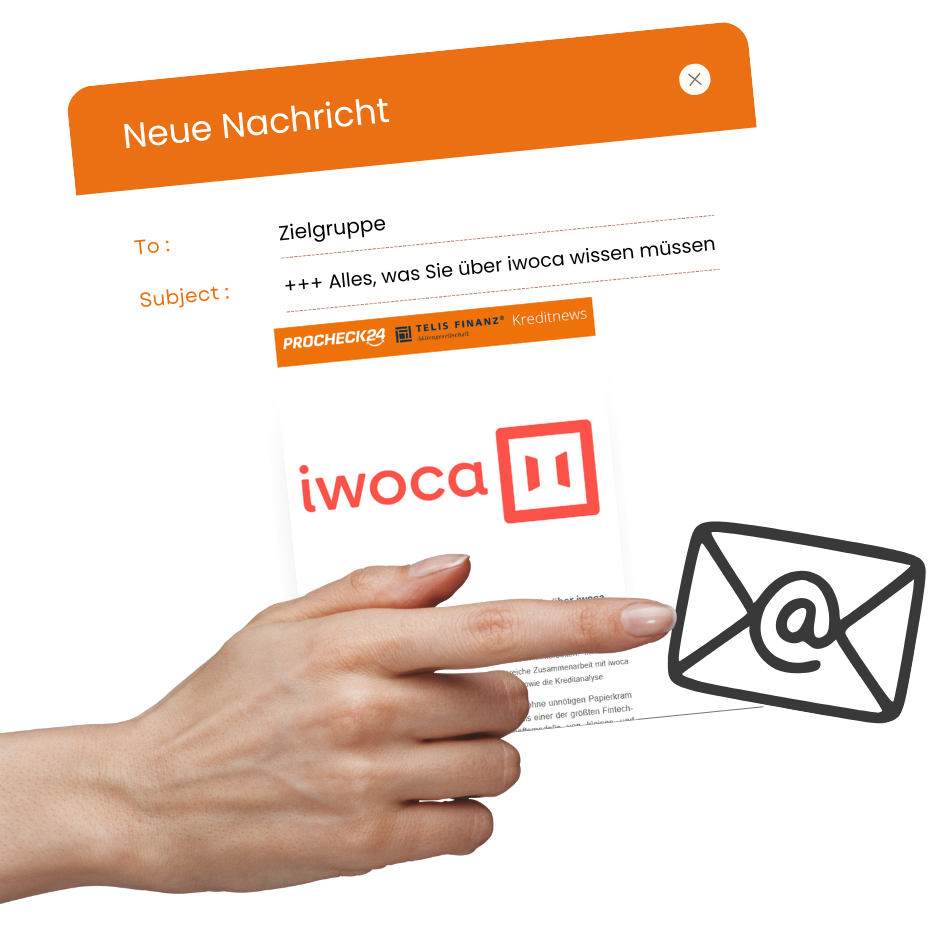 Beispielnewsletter Marketing für Produktpartner